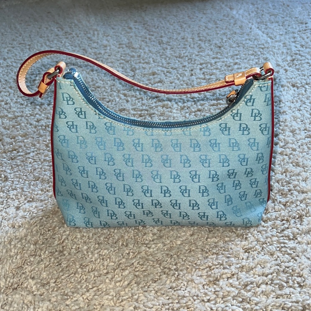 Dooney and Bourke mini signature bag